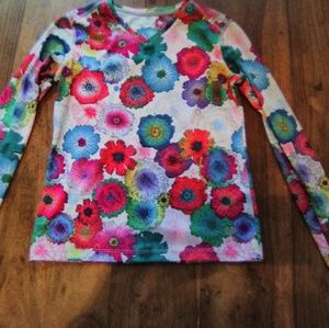 Reel Legends floral shirt